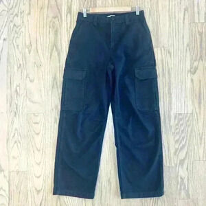 Aritizia Tna Corbett Cargo Denim Pants in Black Women’s Size 4
